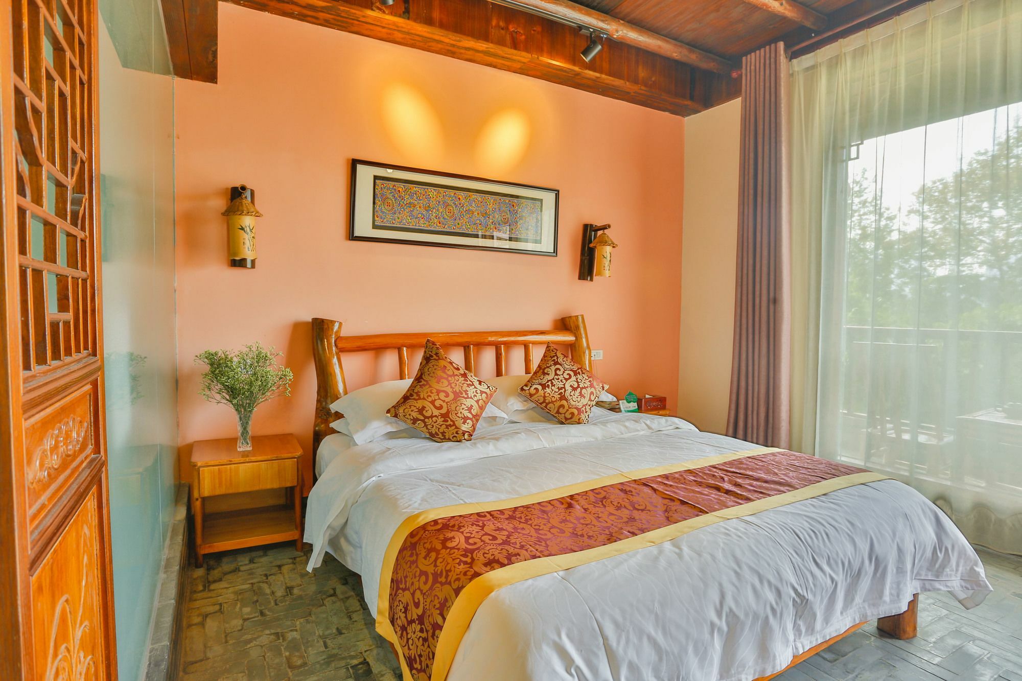 Yangshuo River Lodge Hotel Extérieur photo