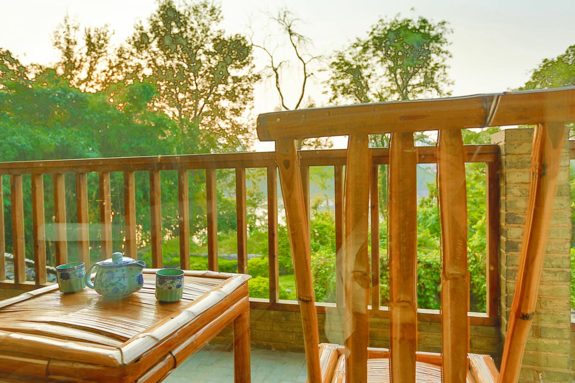 Yangshuo River Lodge Hotel Extérieur photo
