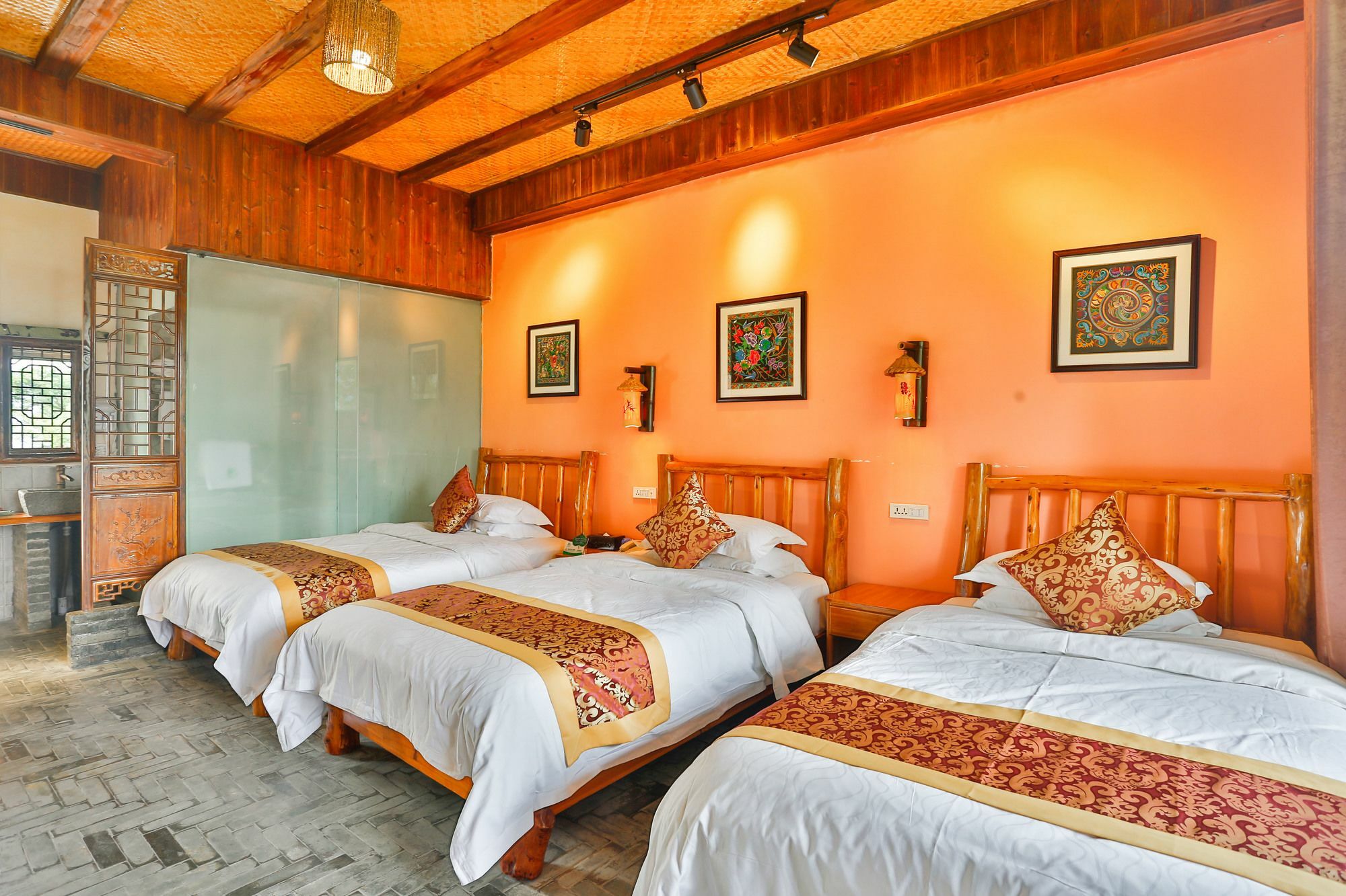 Yangshuo River Lodge Hotel Extérieur photo
