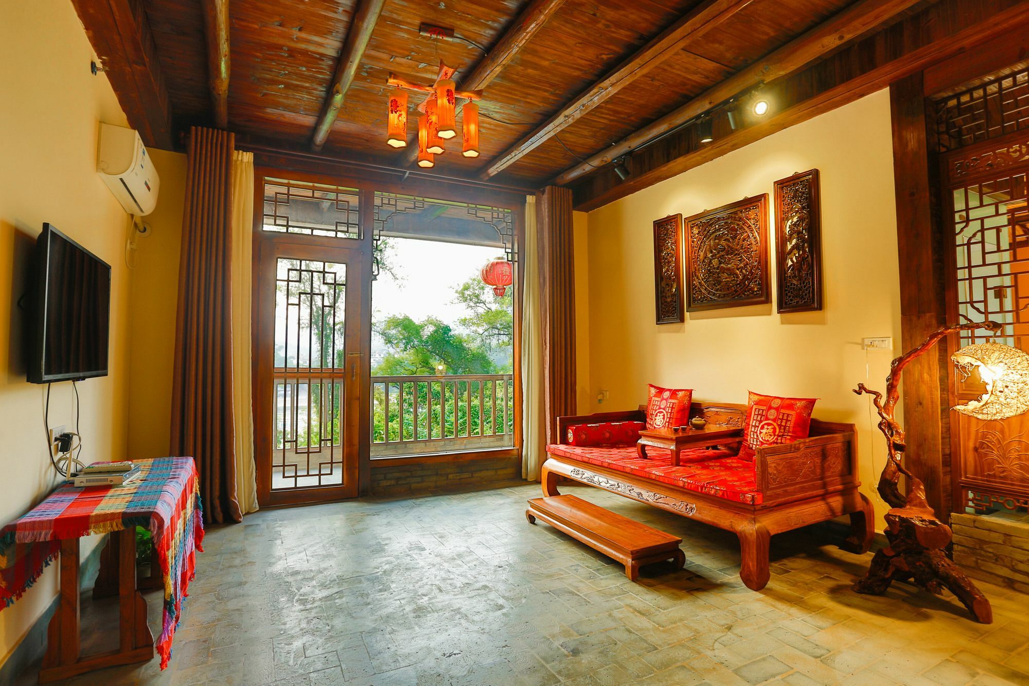 Yangshuo River Lodge Hotel Extérieur photo