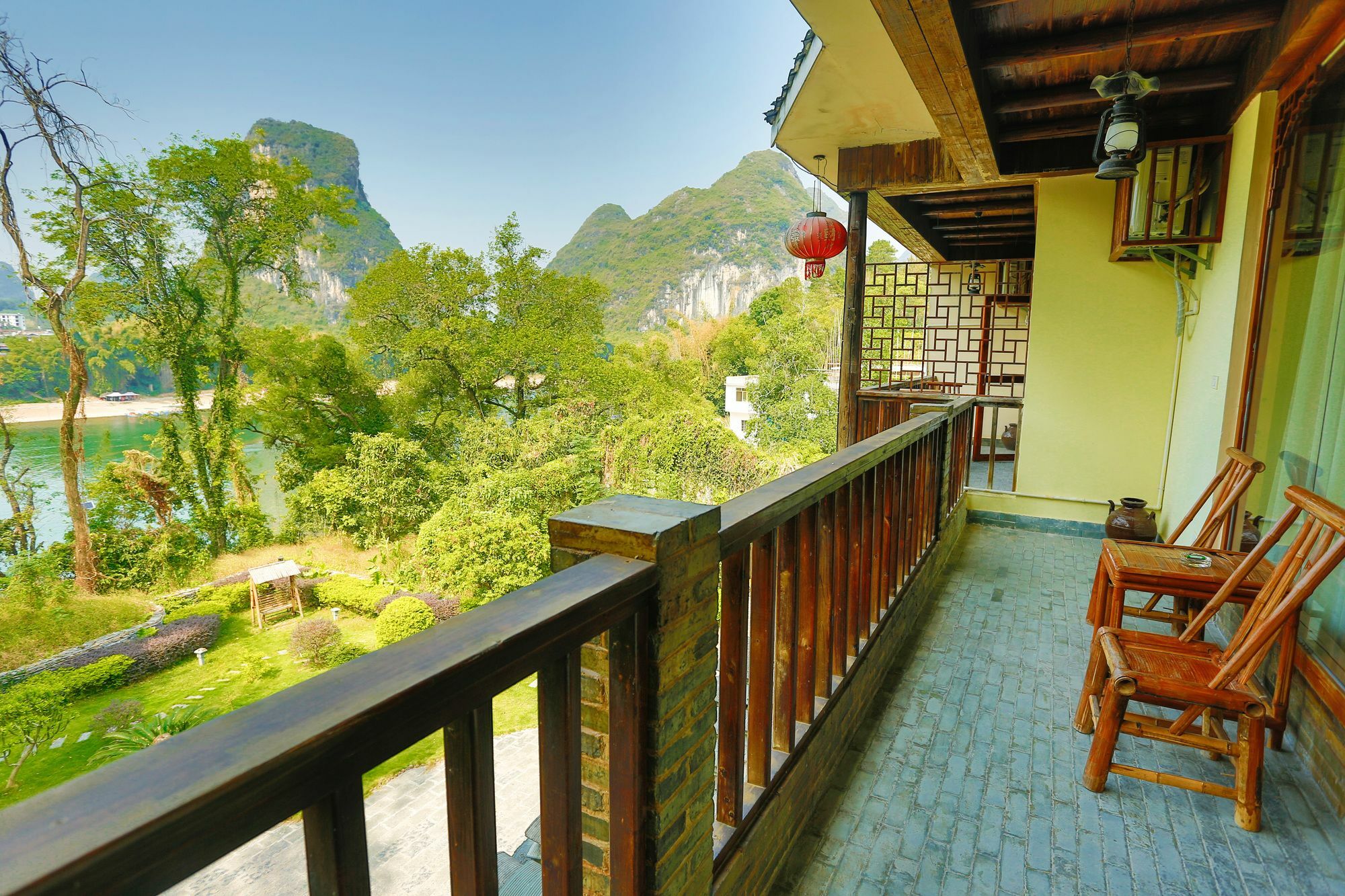 Yangshuo River Lodge Hotel Extérieur photo