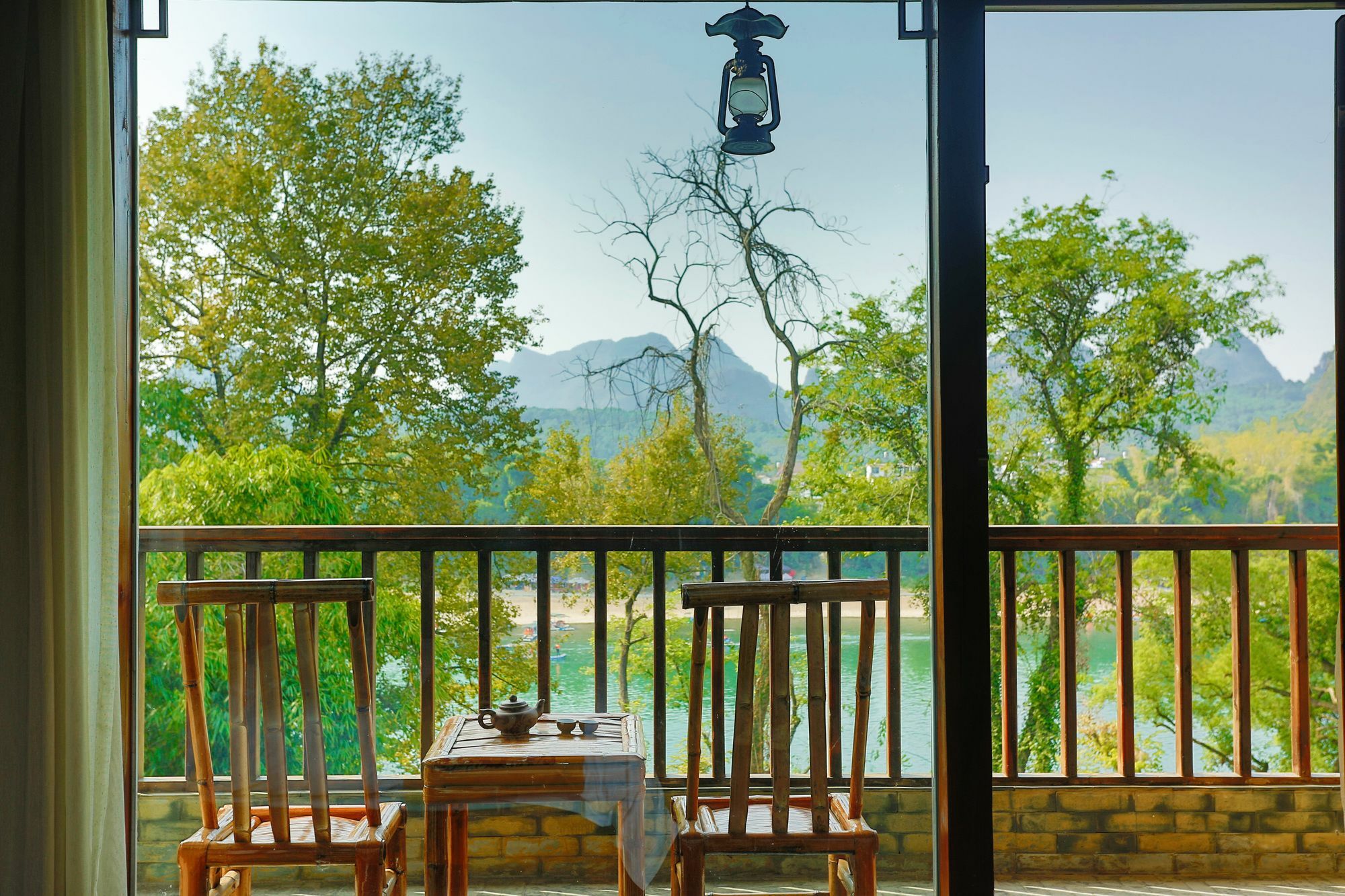 Yangshuo River Lodge Hotel Extérieur photo