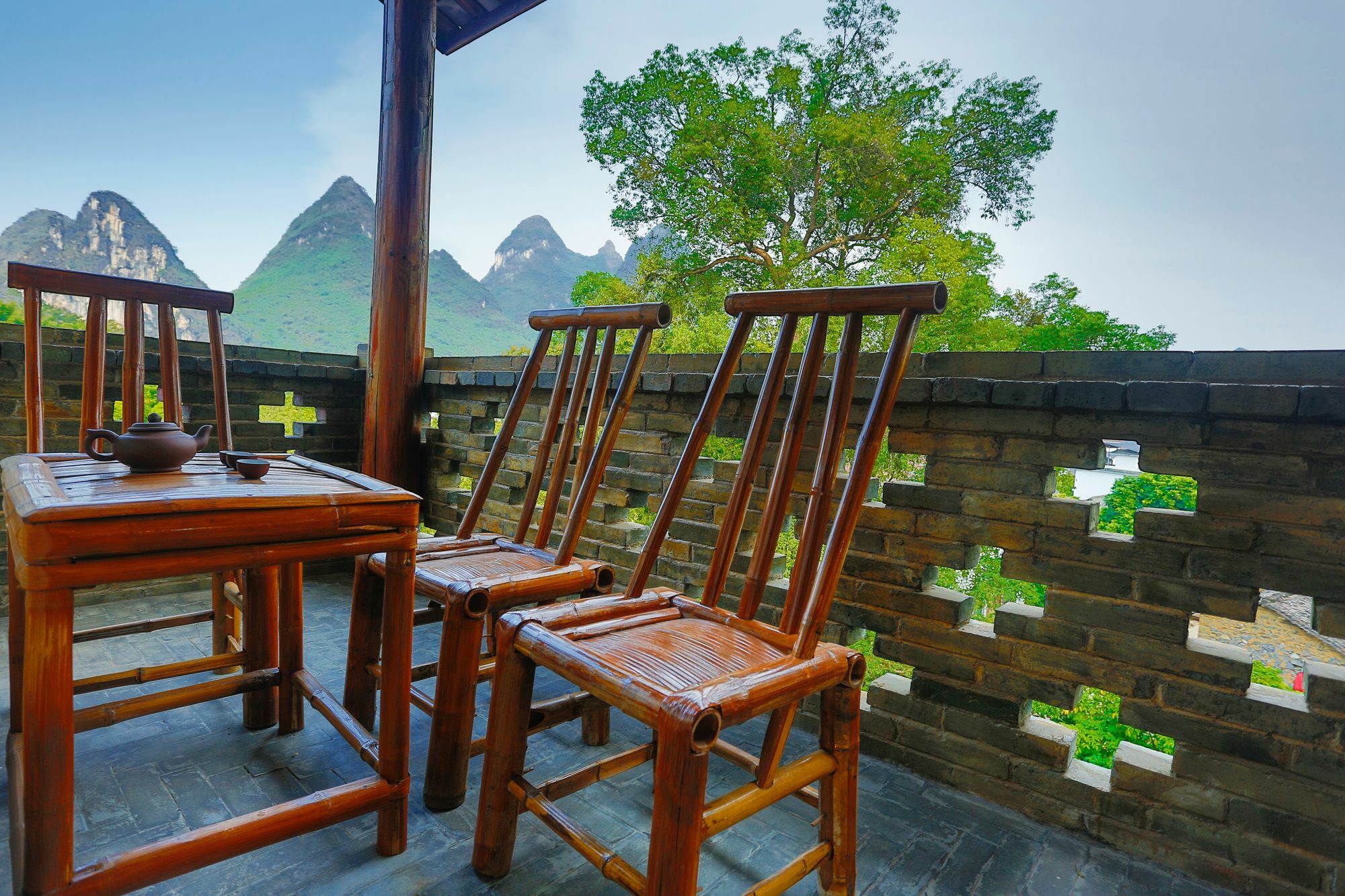 Yangshuo River Lodge Hotel Extérieur photo