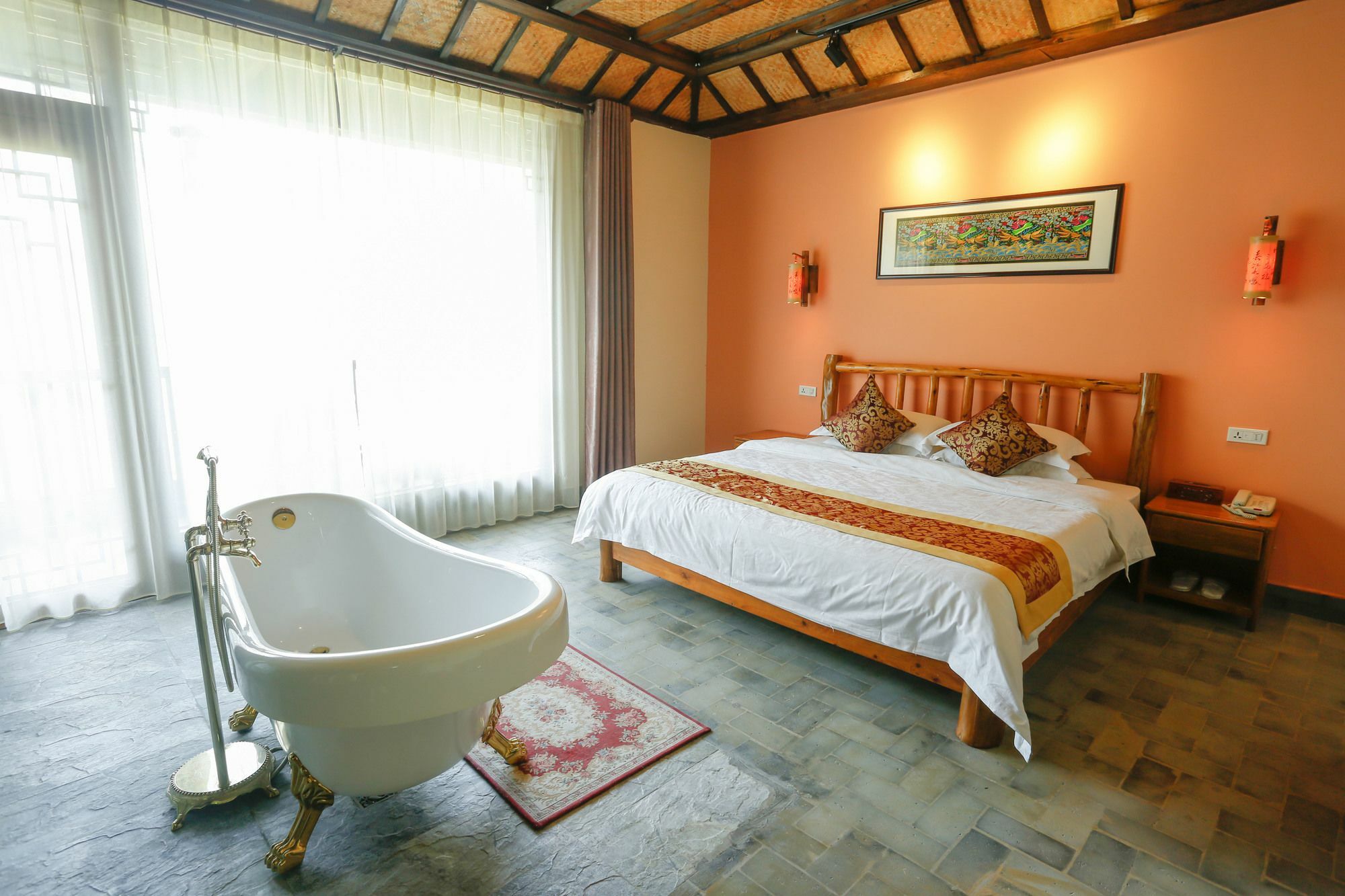 Yangshuo River Lodge Hotel Extérieur photo