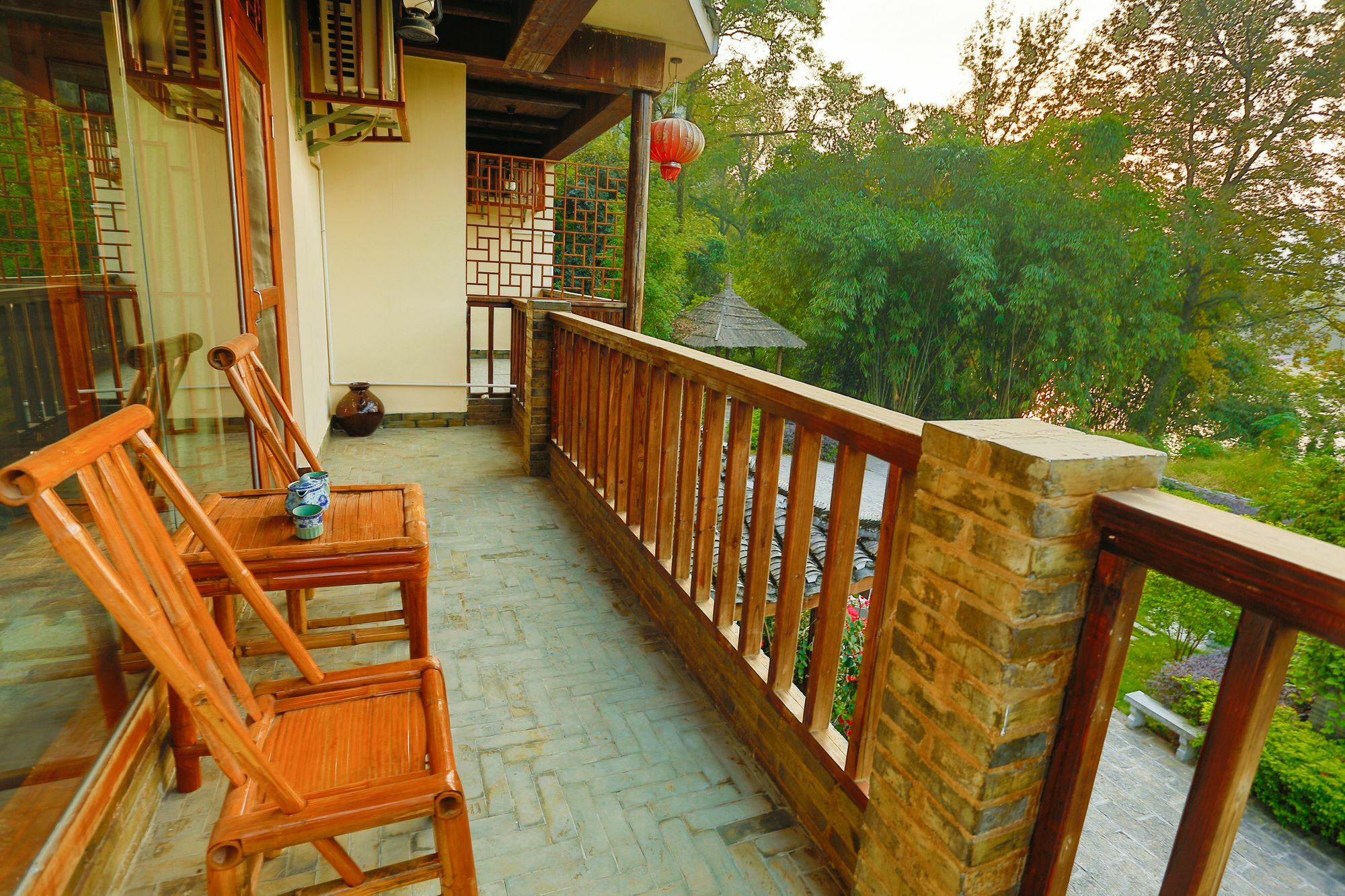 Yangshuo River Lodge Hotel Extérieur photo