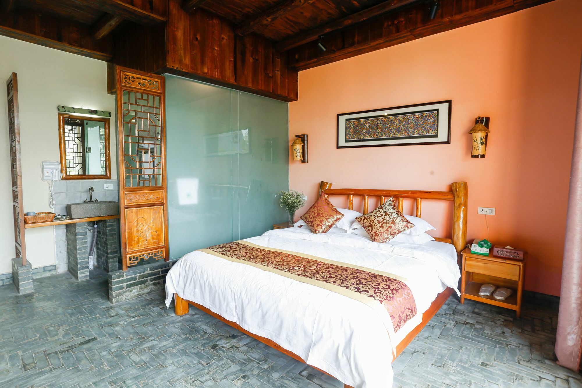 Yangshuo River Lodge Hotel Extérieur photo