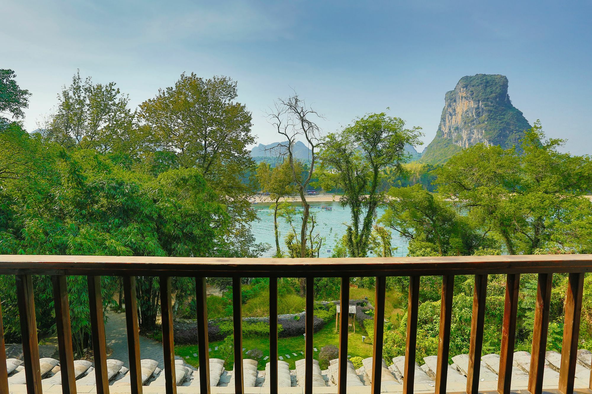 Yangshuo River Lodge Hotel Extérieur photo