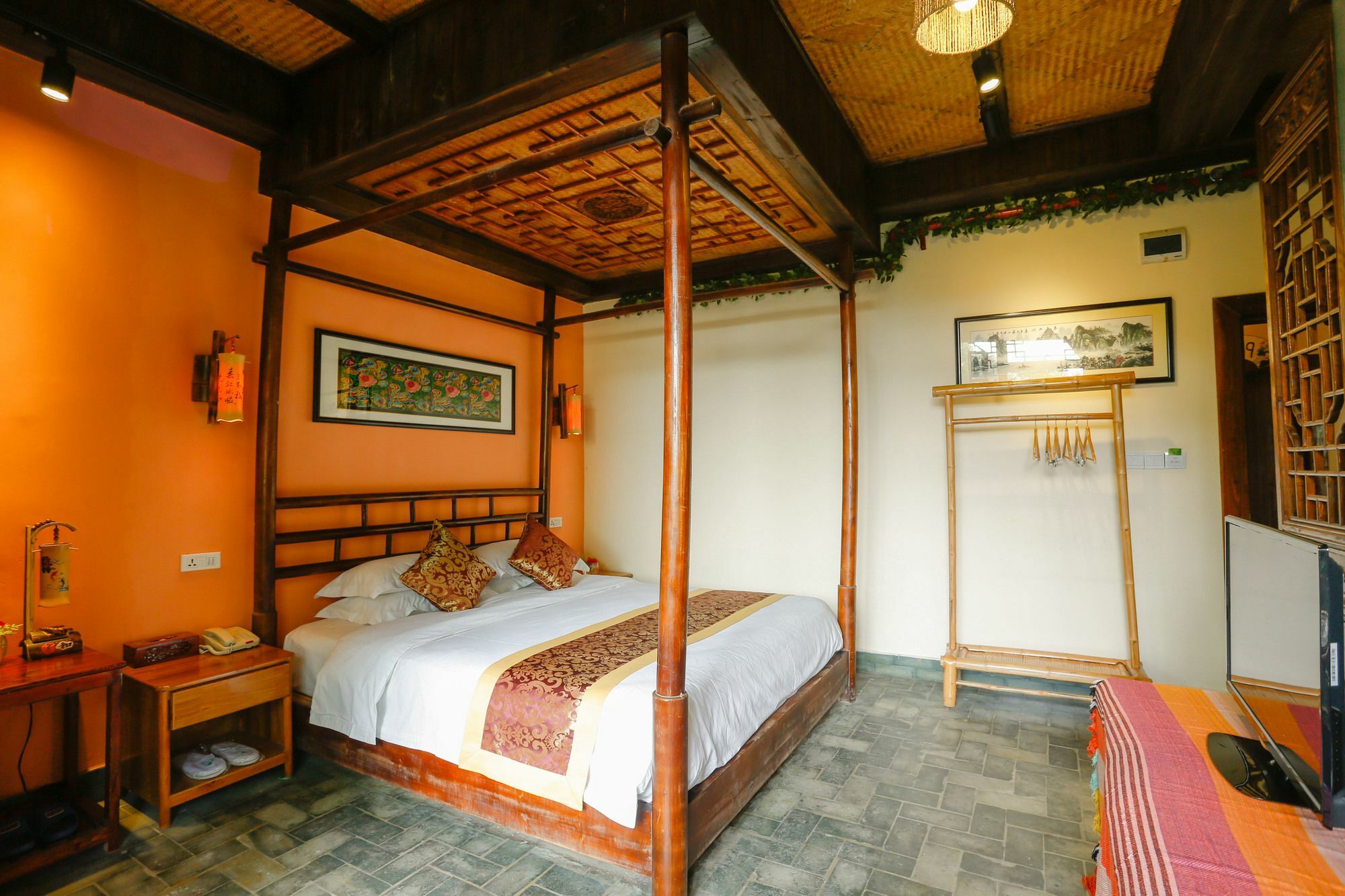 Yangshuo River Lodge Hotel Extérieur photo