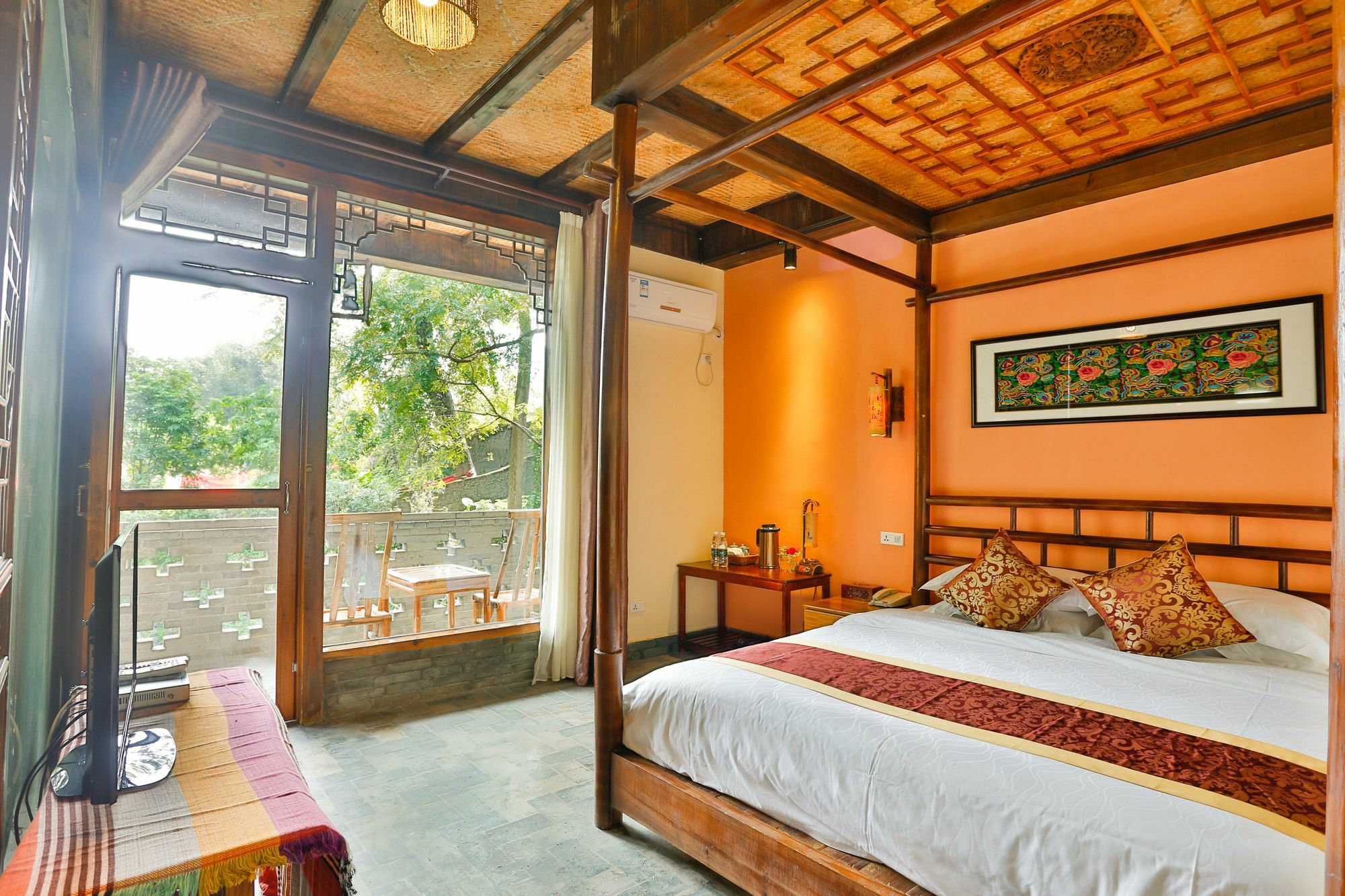 Yangshuo River Lodge Hotel Extérieur photo
