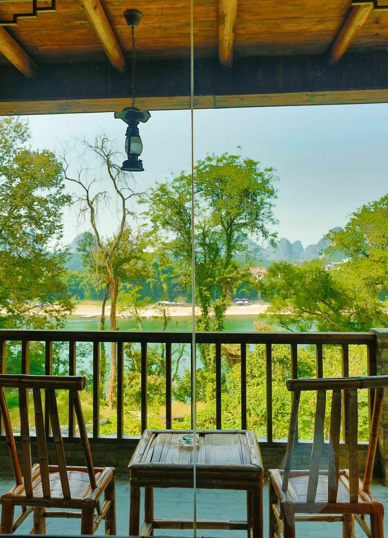 Yangshuo River Lodge Hotel Extérieur photo
