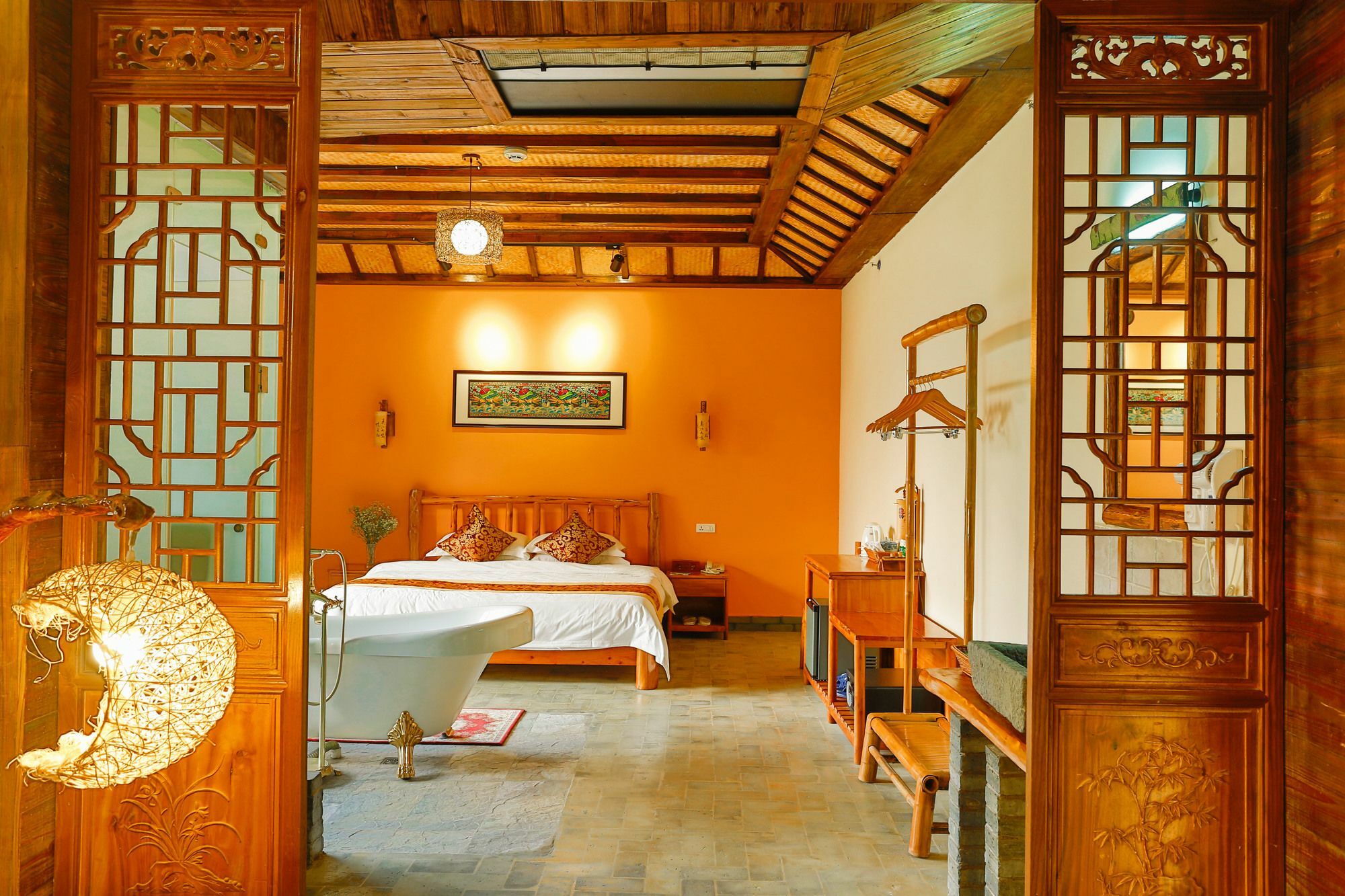 Yangshuo River Lodge Hotel Extérieur photo