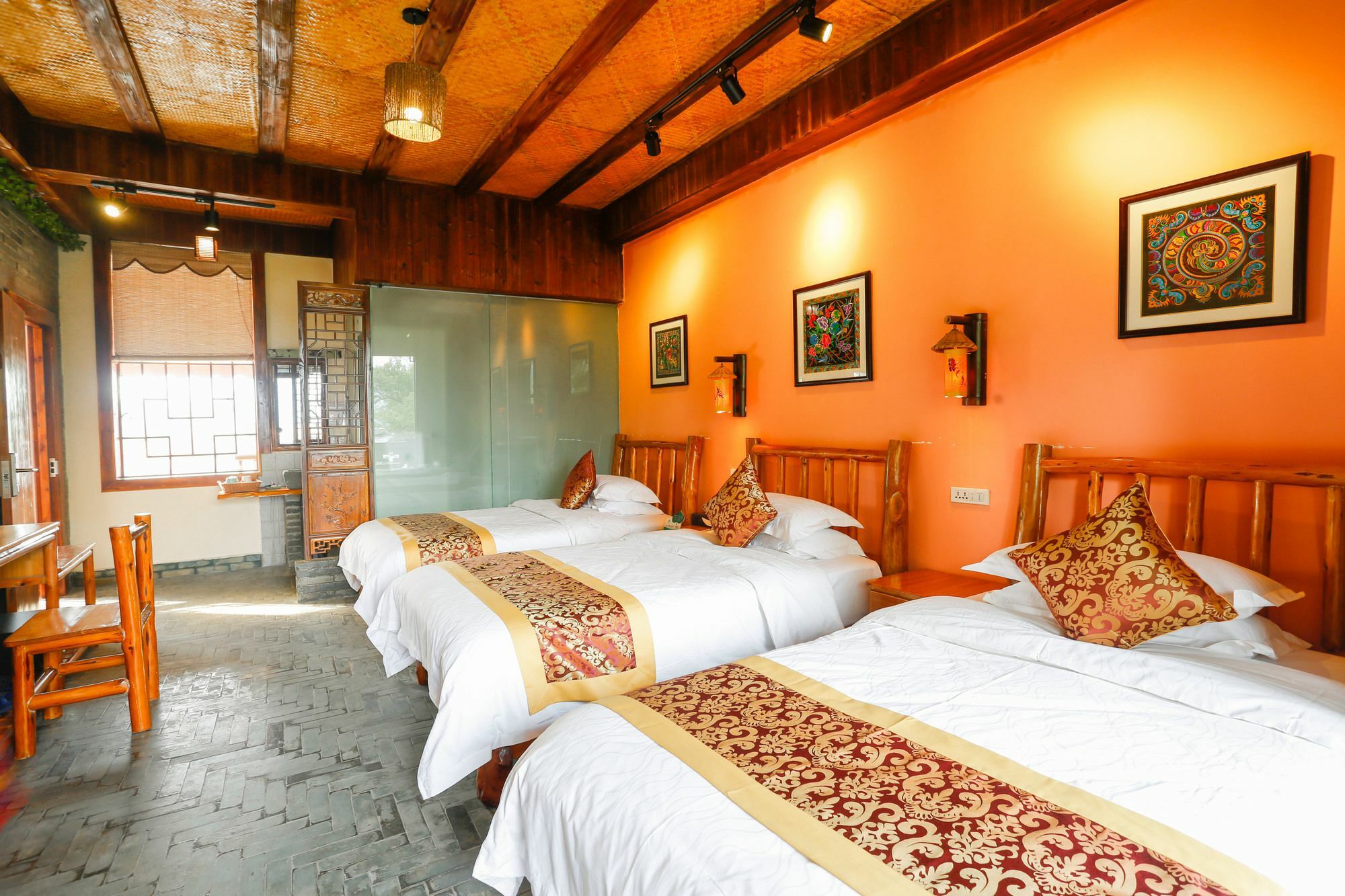 Yangshuo River Lodge Hotel Extérieur photo