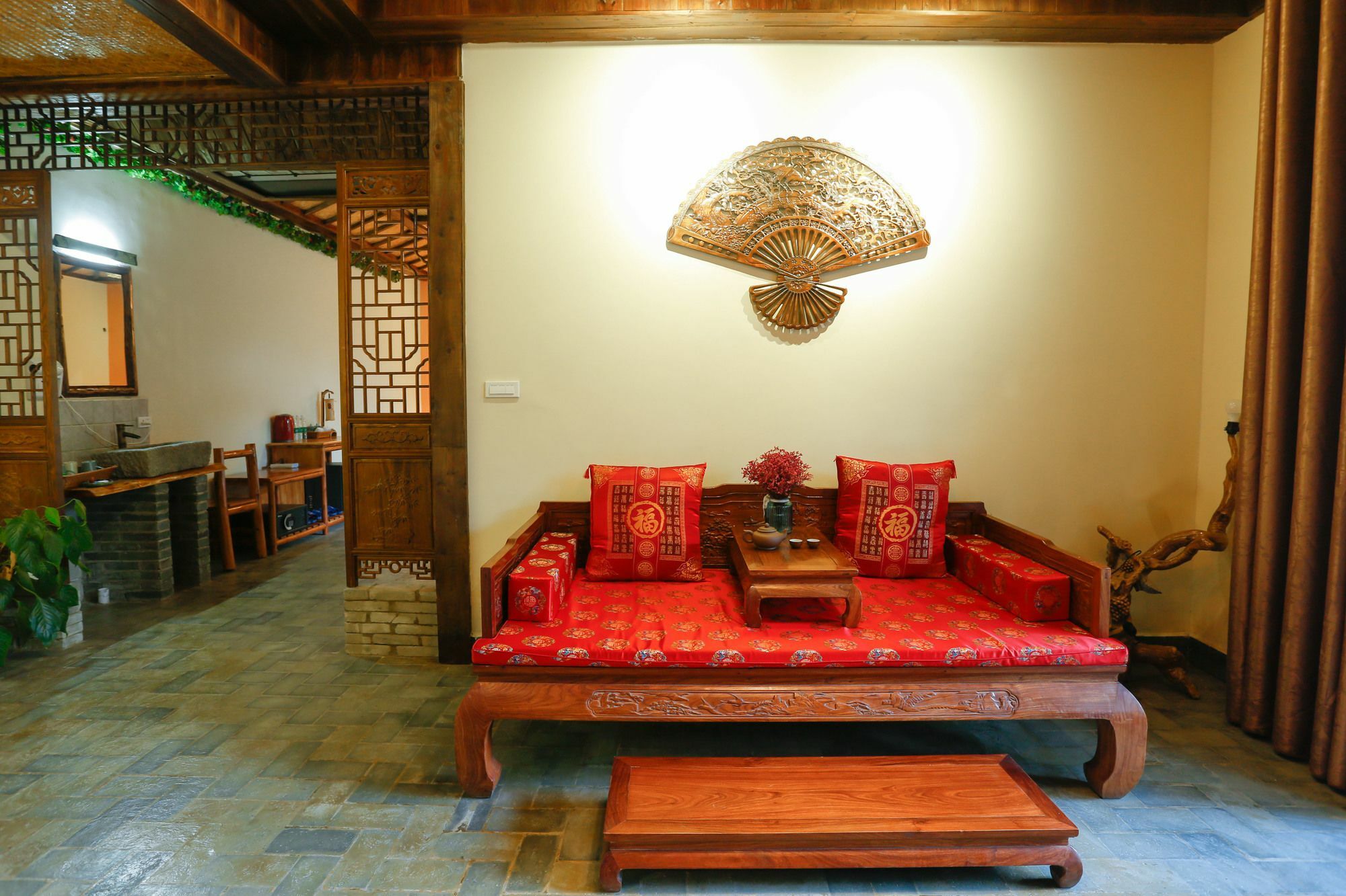 Yangshuo River Lodge Hotel Extérieur photo