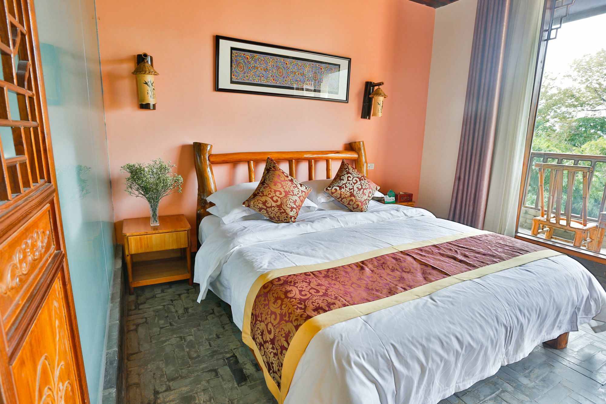 Yangshuo River Lodge Hotel Extérieur photo