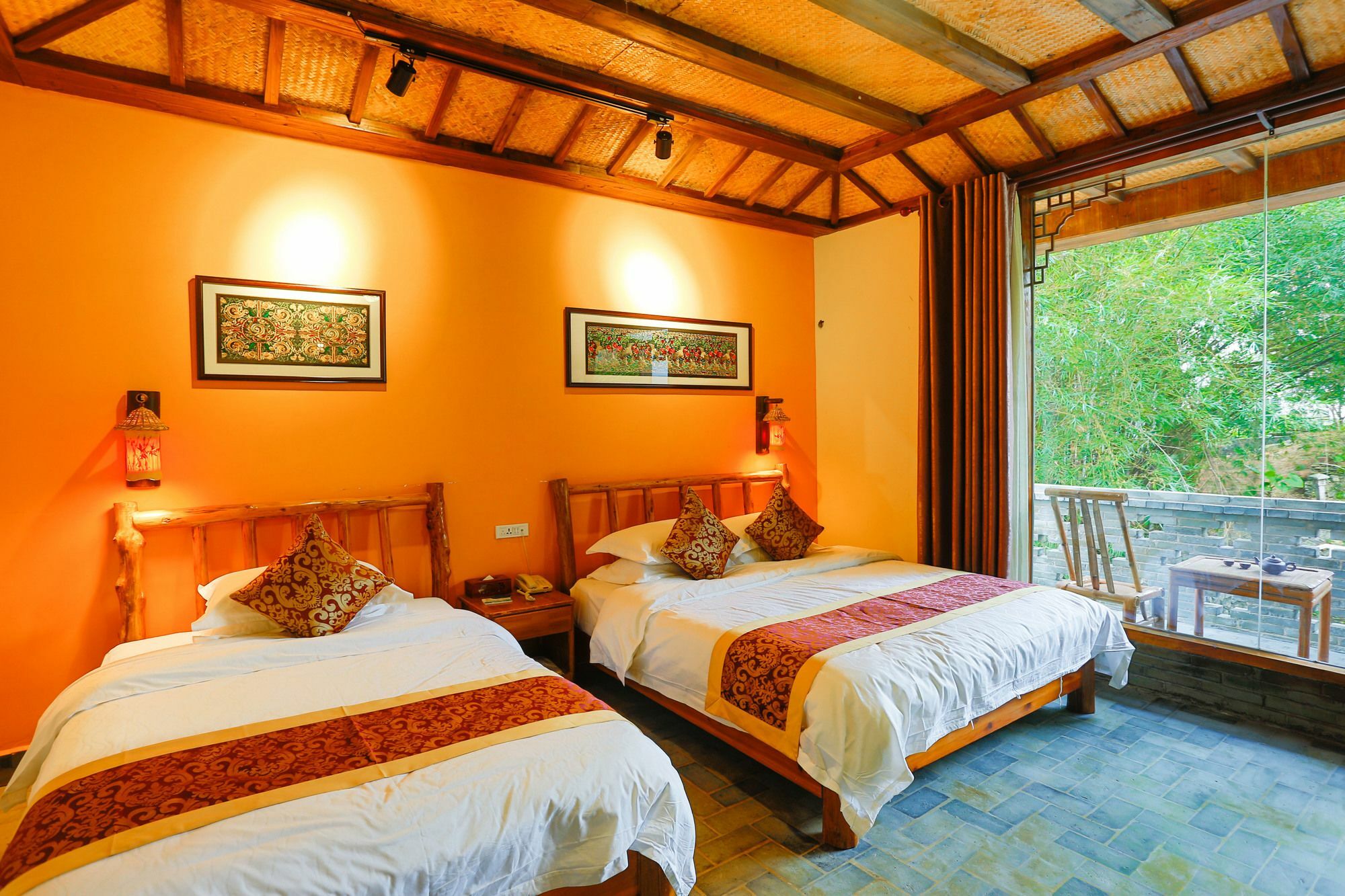 Yangshuo River Lodge Hotel Extérieur photo