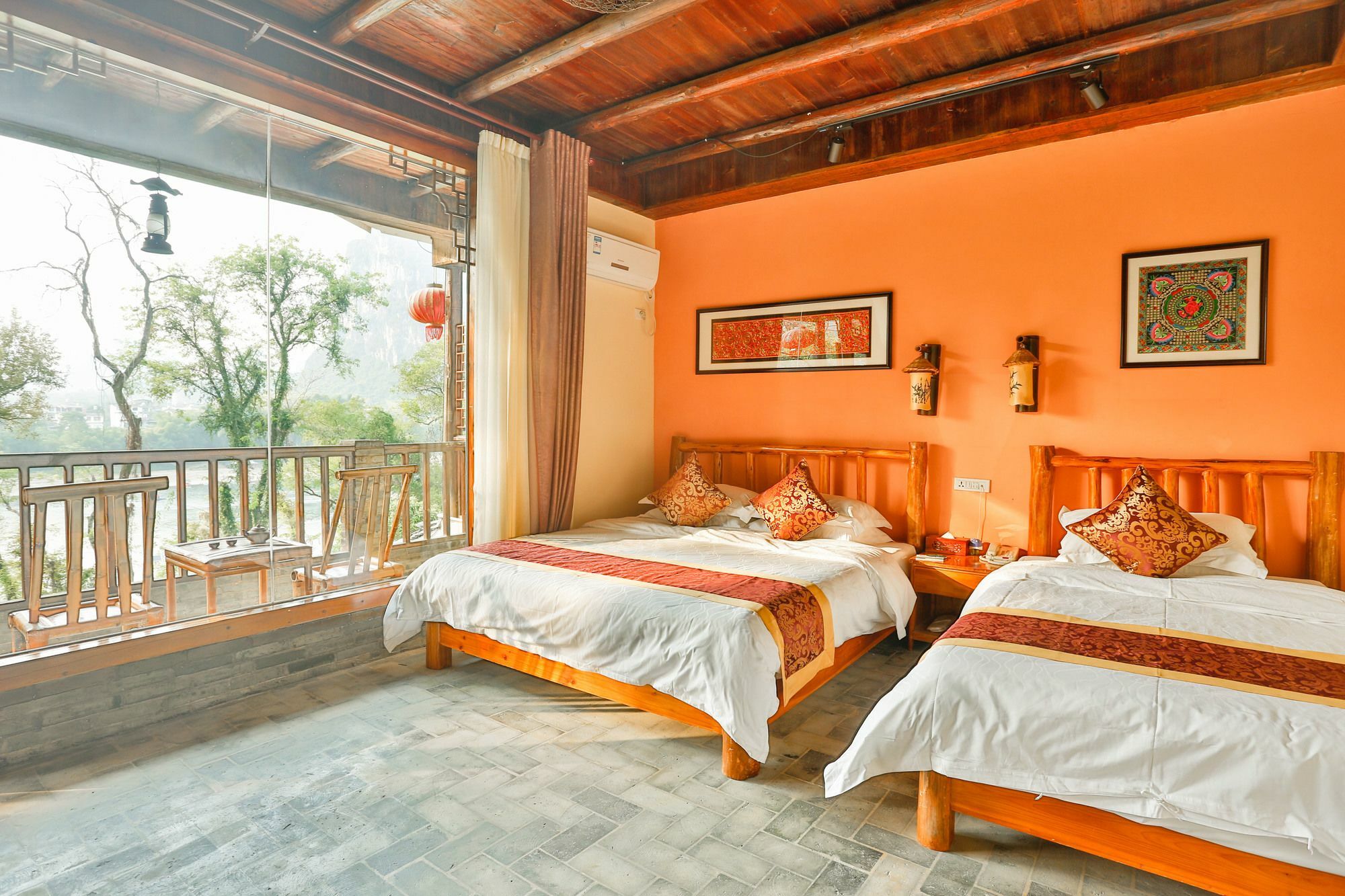 Yangshuo River Lodge Hotel Extérieur photo