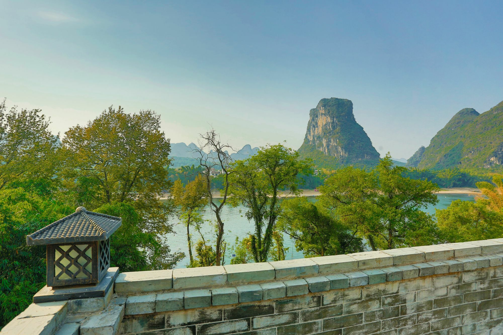Yangshuo River Lodge Hotel Extérieur photo