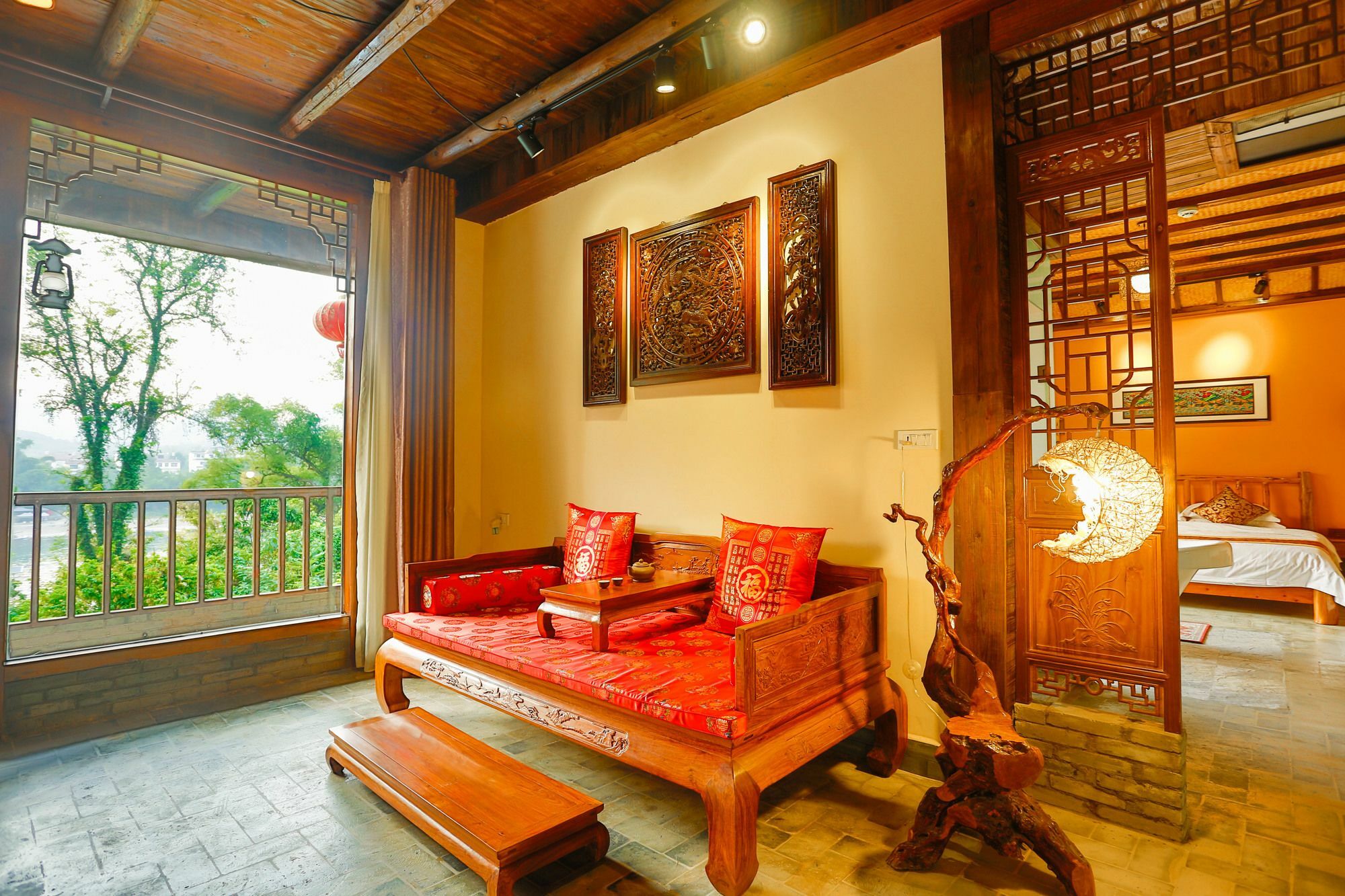 Yangshuo River Lodge Hotel Extérieur photo