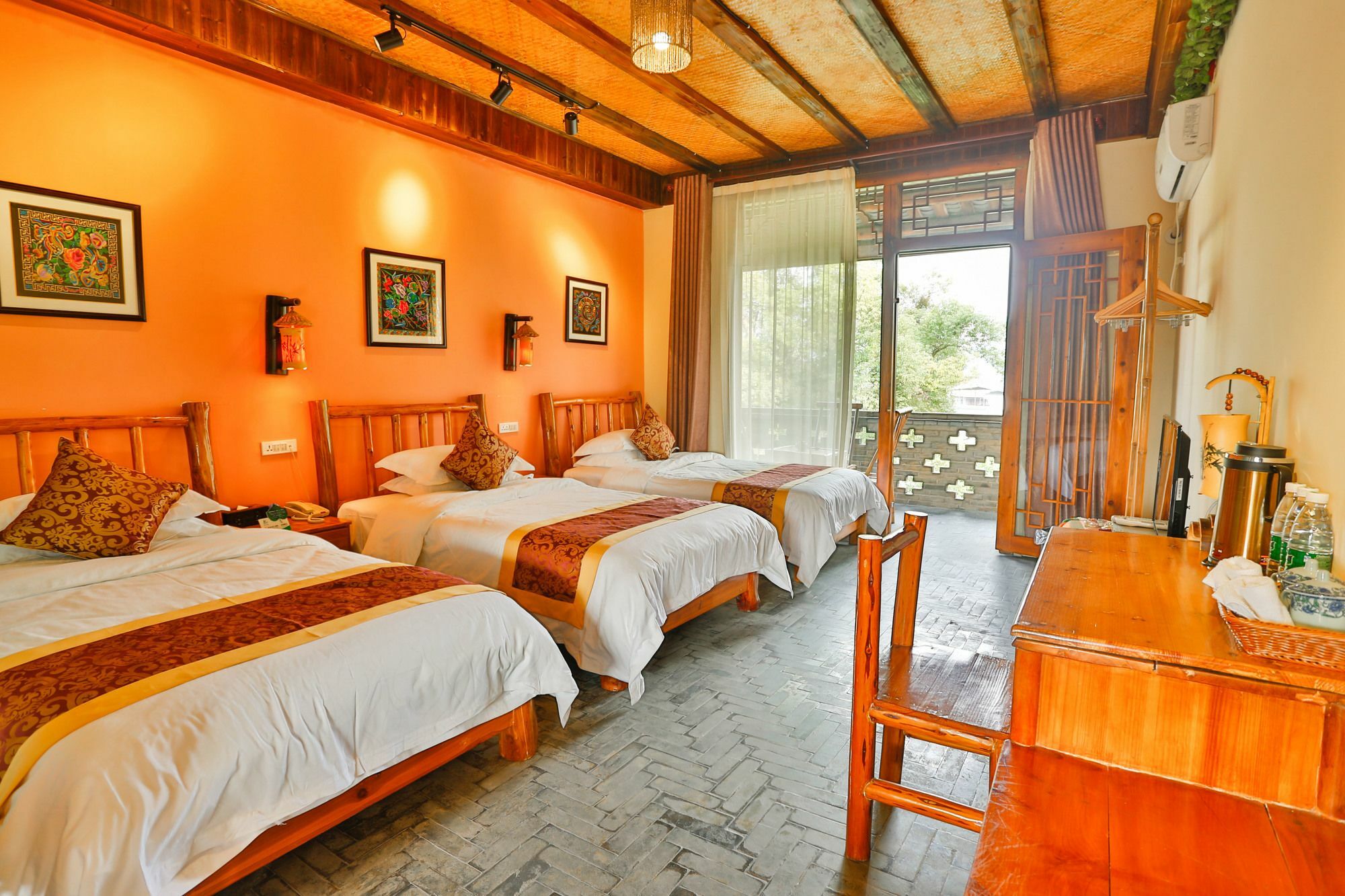 Yangshuo River Lodge Hotel Extérieur photo