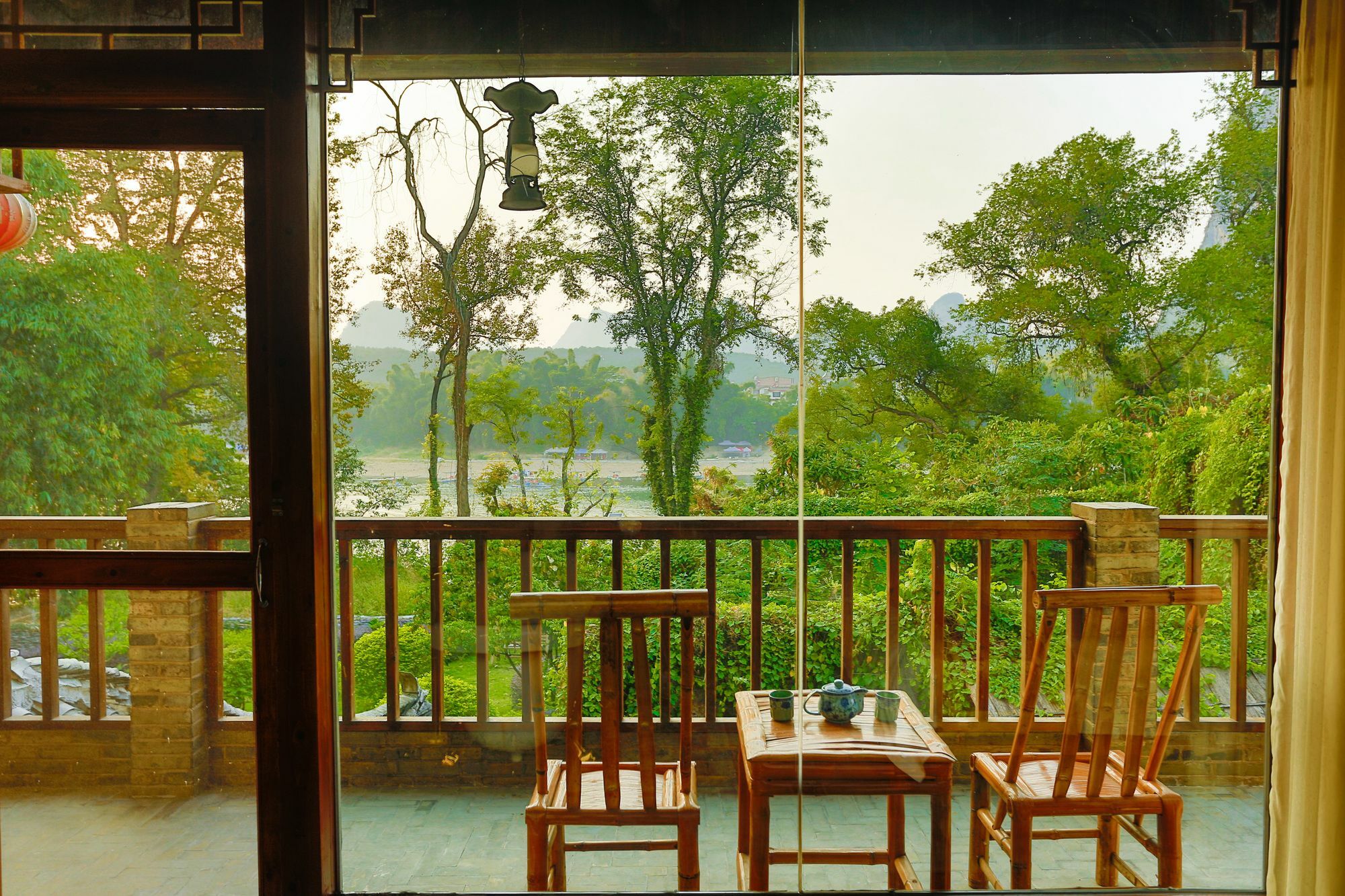 Yangshuo River Lodge Hotel Extérieur photo