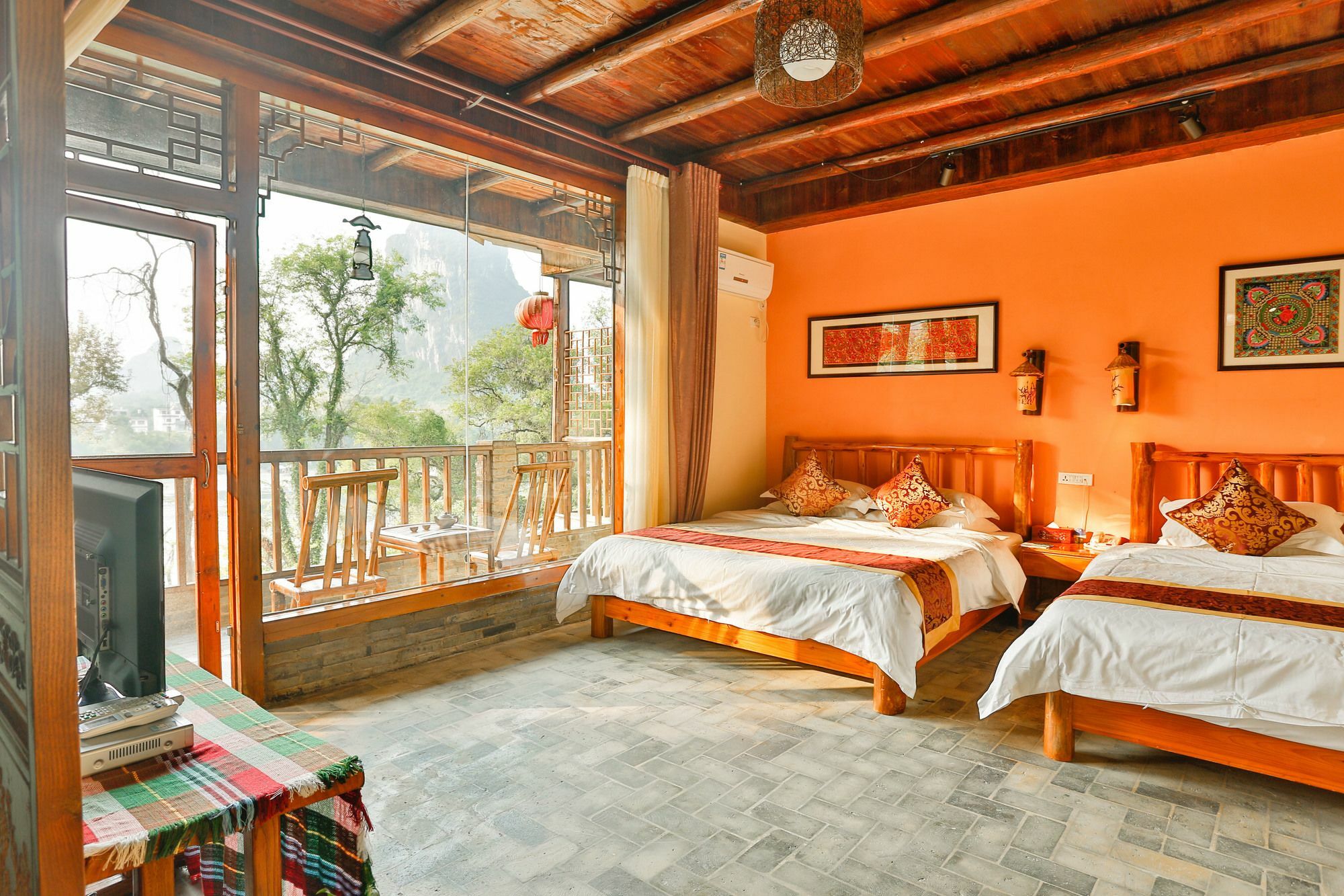 Yangshuo River Lodge Hotel Extérieur photo
