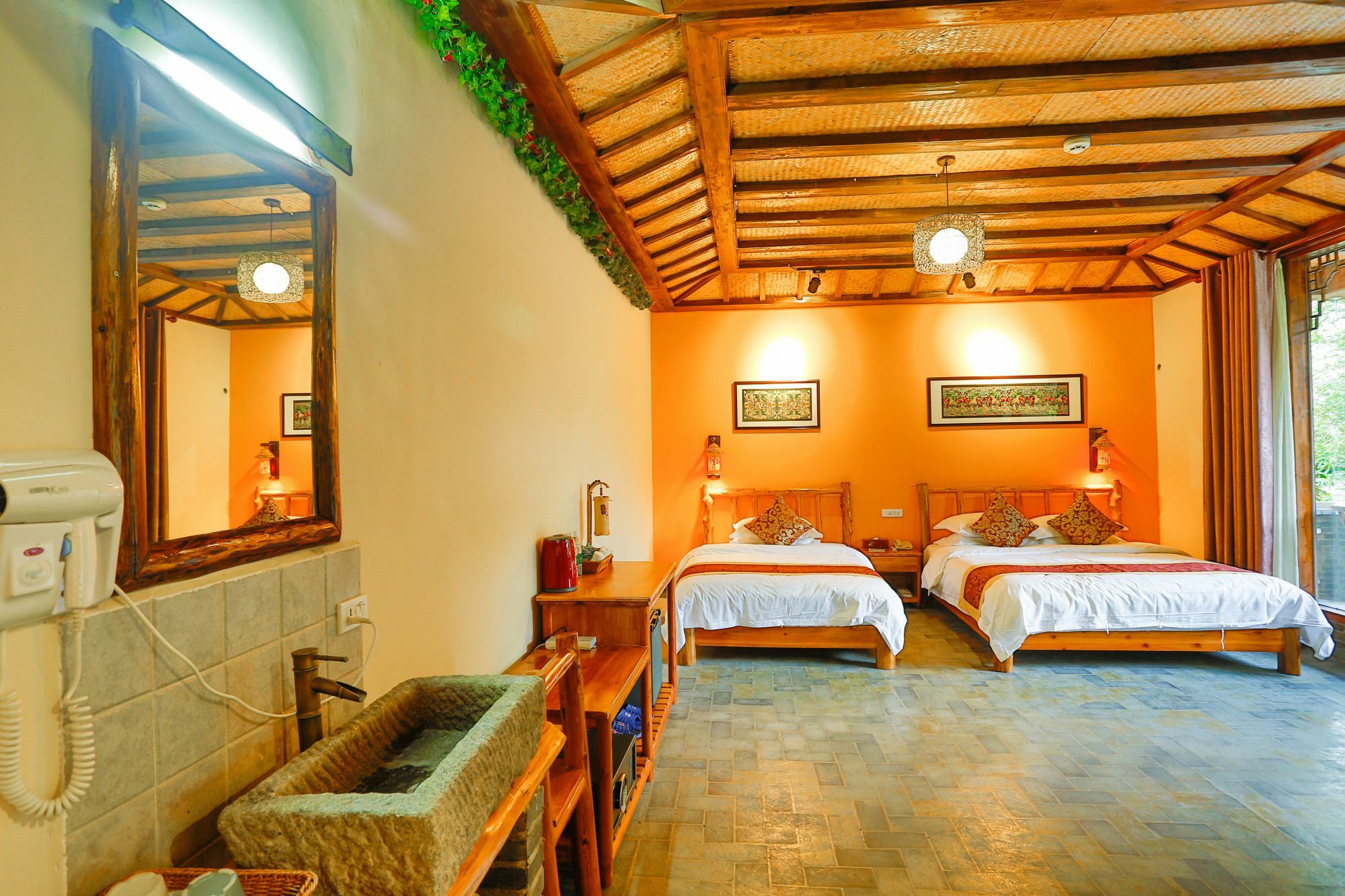 Yangshuo River Lodge Hotel Extérieur photo