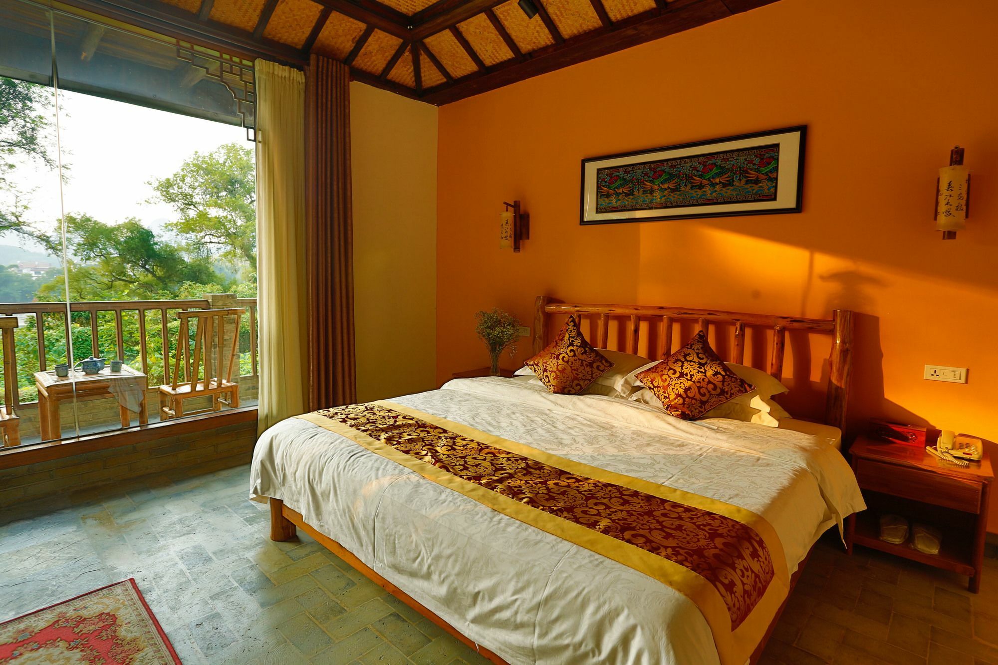 Yangshuo River Lodge Hotel Extérieur photo