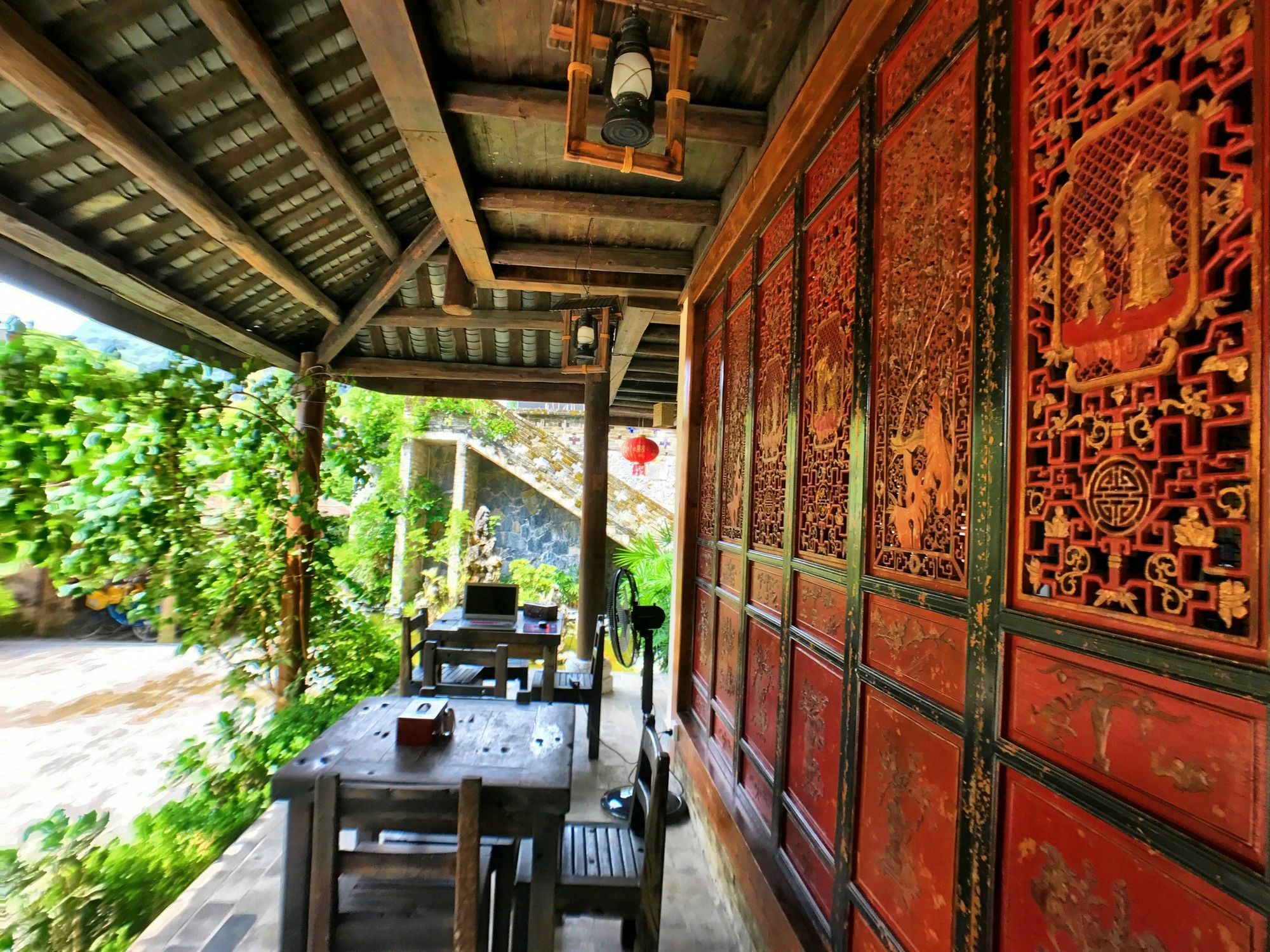 Yangshuo River Lodge Hotel Extérieur photo