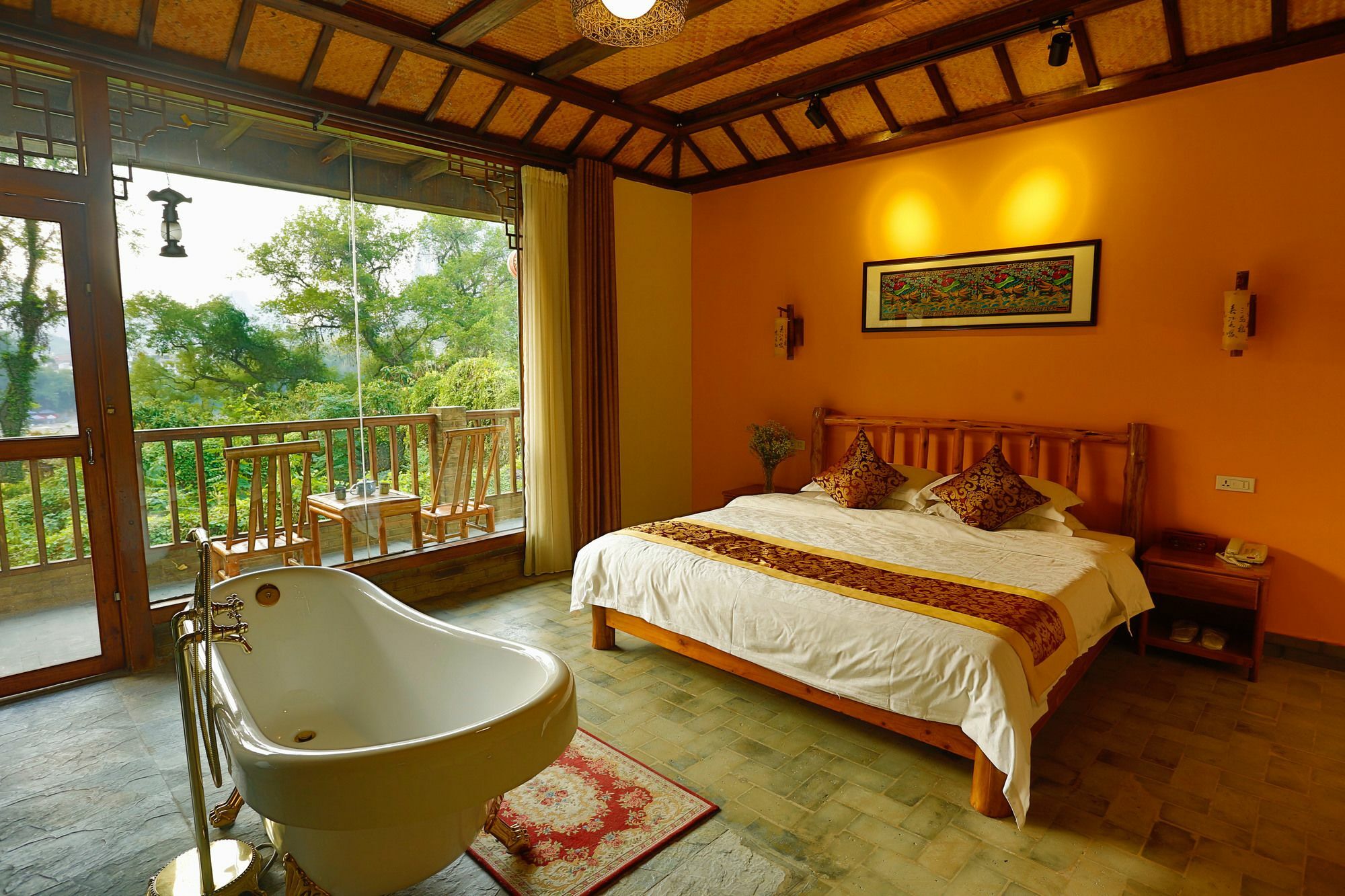 Yangshuo River Lodge Hotel Extérieur photo