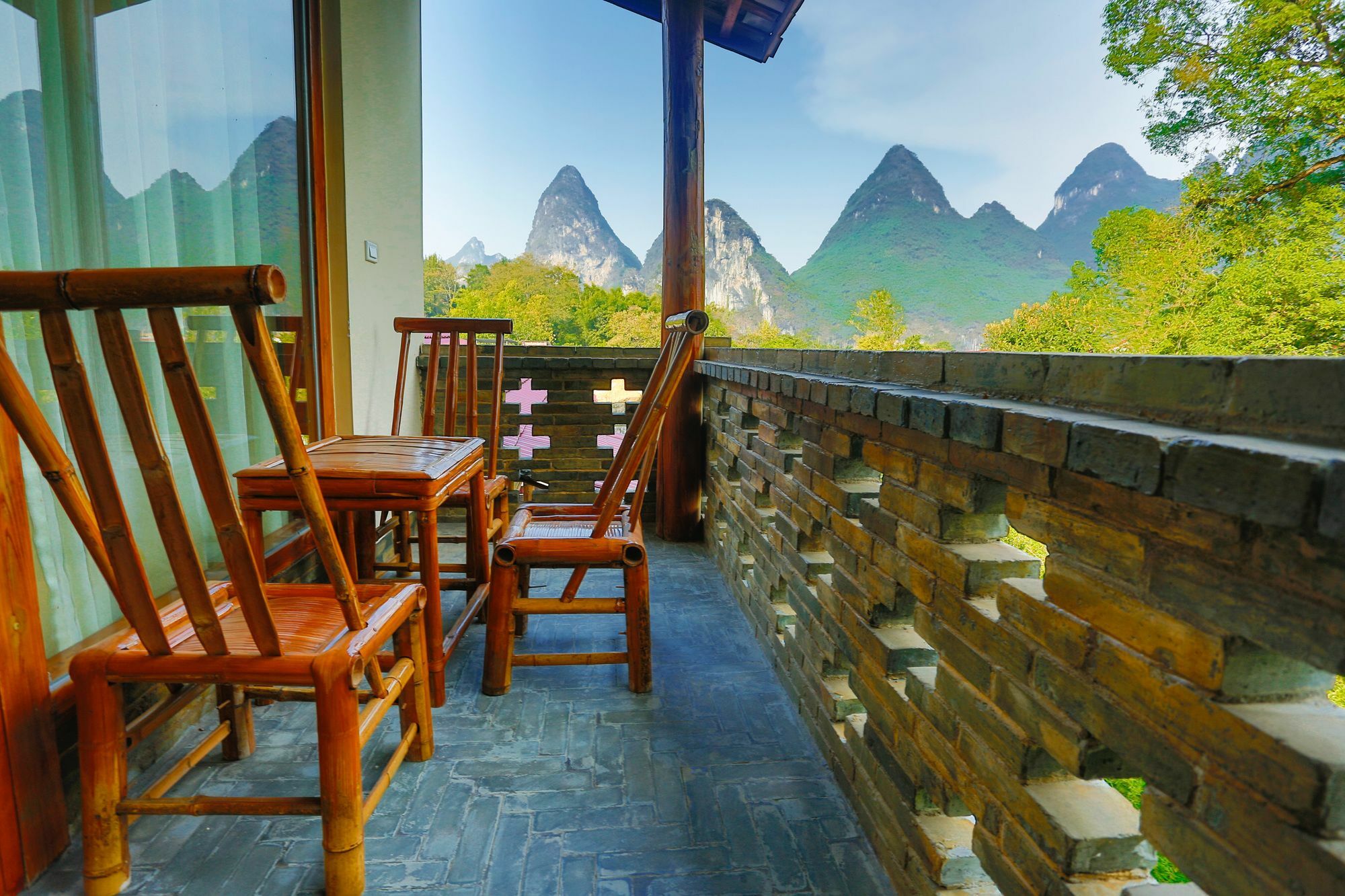 Yangshuo River Lodge Hotel Extérieur photo