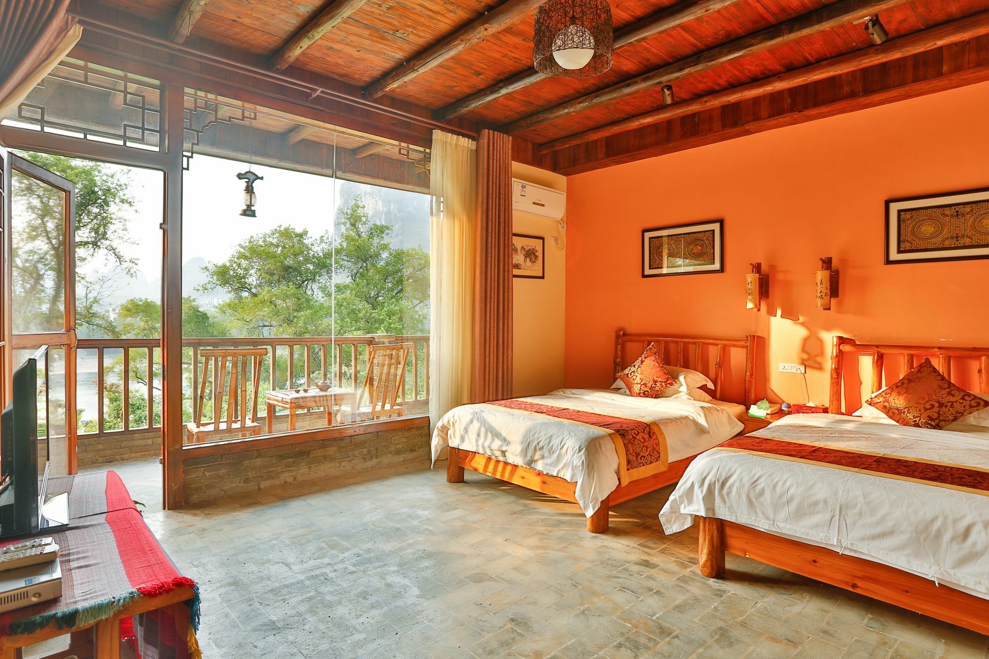 Yangshuo River Lodge Hotel Extérieur photo